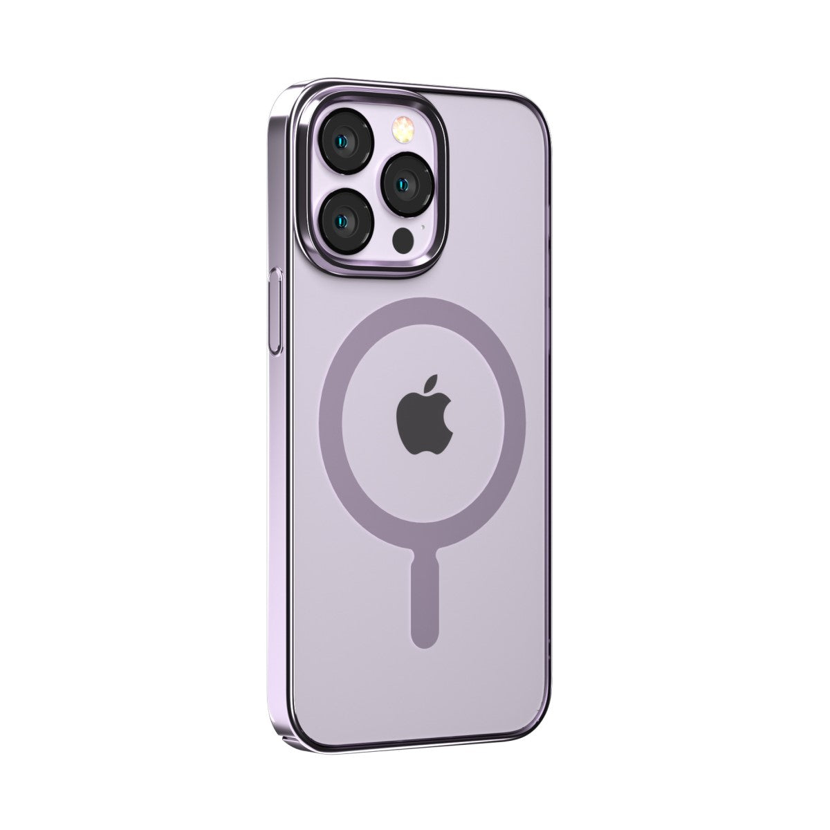 PROTECTOR CASE CON BORDE PARA IPHONE 14 PRO MAGNETIC MAGSAFE DEVIA