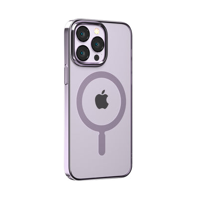 PROTECTOR CASE CON BORDE PARA IPHONE 14 PRO MAGNETIC MAGSAFE DEVIA