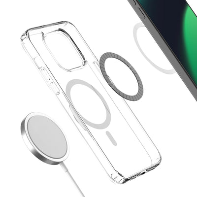PROTECTOR SHOOCKPROOF CASE PARA IPHONE 14 PRO MAGNÉTICO MAGSAFE DEVIA