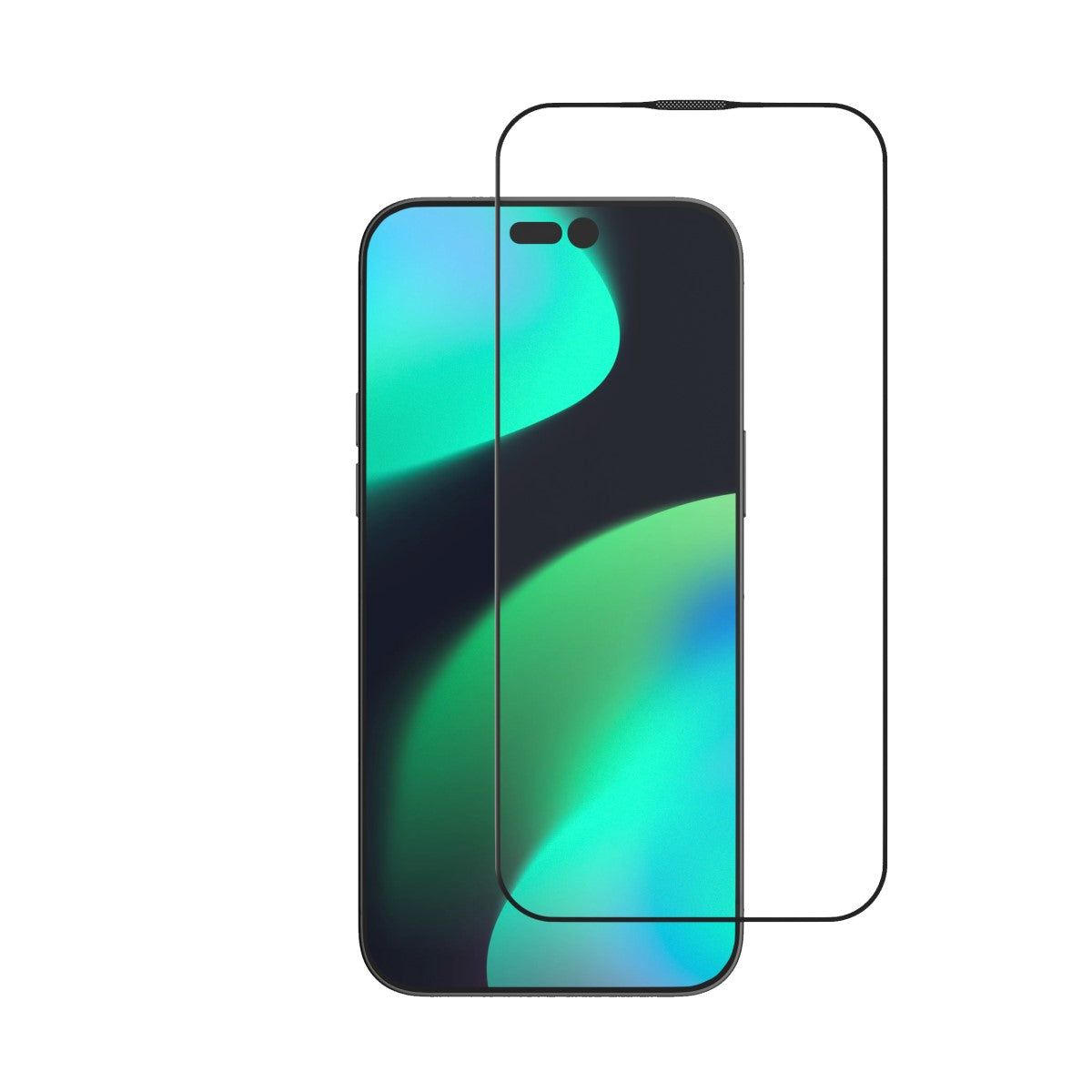 Vidrio templado para Iphone 14 Plus full screen dureza 9H Devia