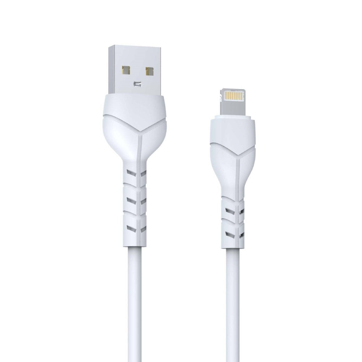 Cable de carga USB-A a Lightning 1 metro Devia Kintone V2