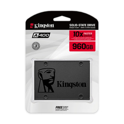 Disco Solido Interno Kingston A400 SSD 960Gb SATA III