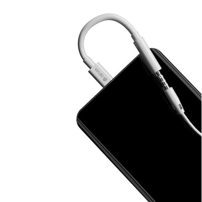 ADAPTADOR USB-C A JACK 3.5MM PARA AURICULARES - DEVIA