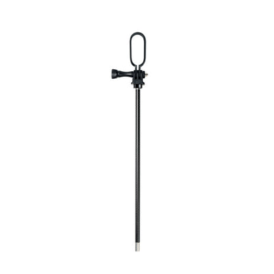 Extension de fibra de carbono para soporte Insta360 unicornio casco