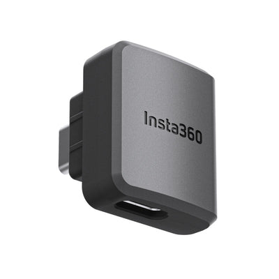 Insta360 One RS adaptador de microfono horizontal