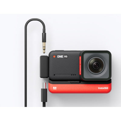 Insta360 One RS adaptador de microfono horizontal