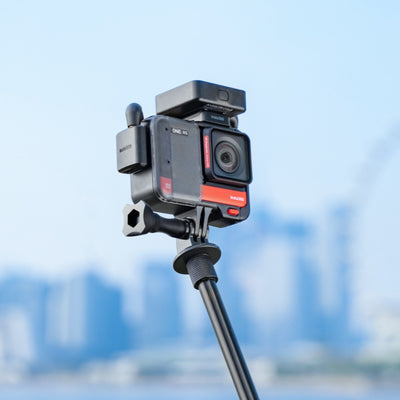Insta360 One RS adaptador de microfono horizontal