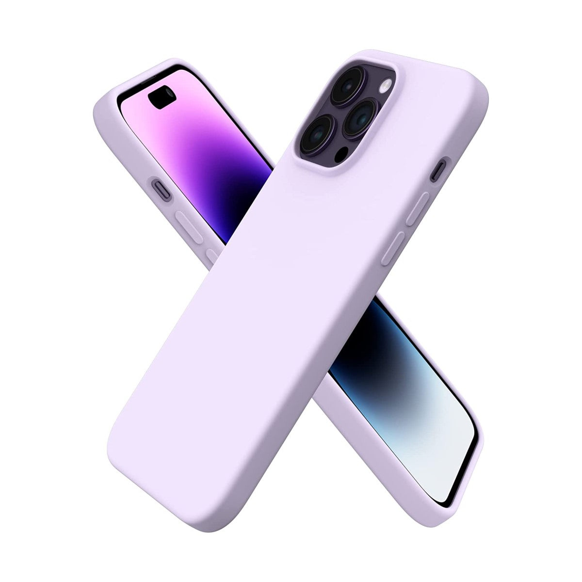 FUNDA CASE DE SILICONA PARA IPHONE 14 PRO