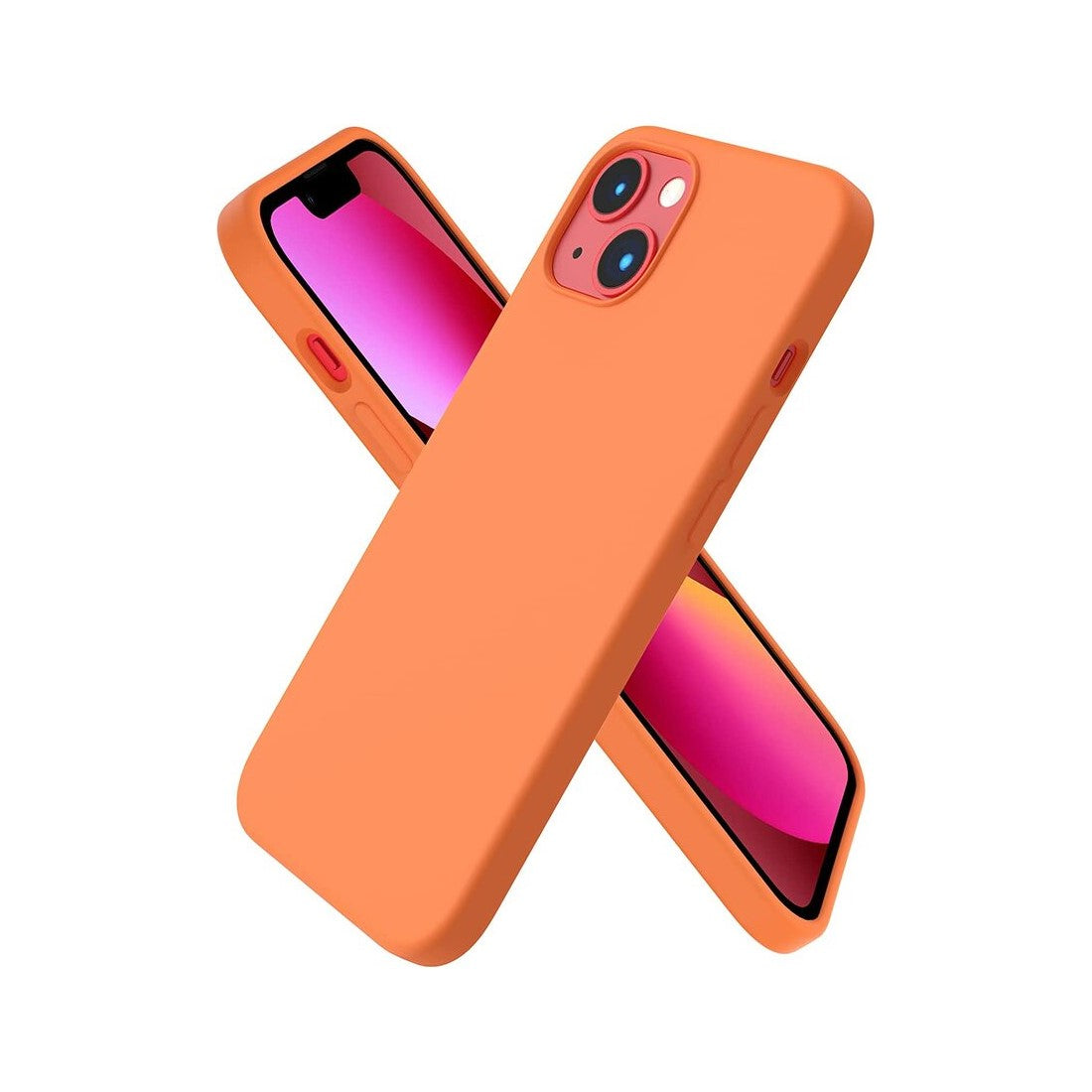 PROTECTOR FUNDA DE SILICONA PARA IPHONE 13