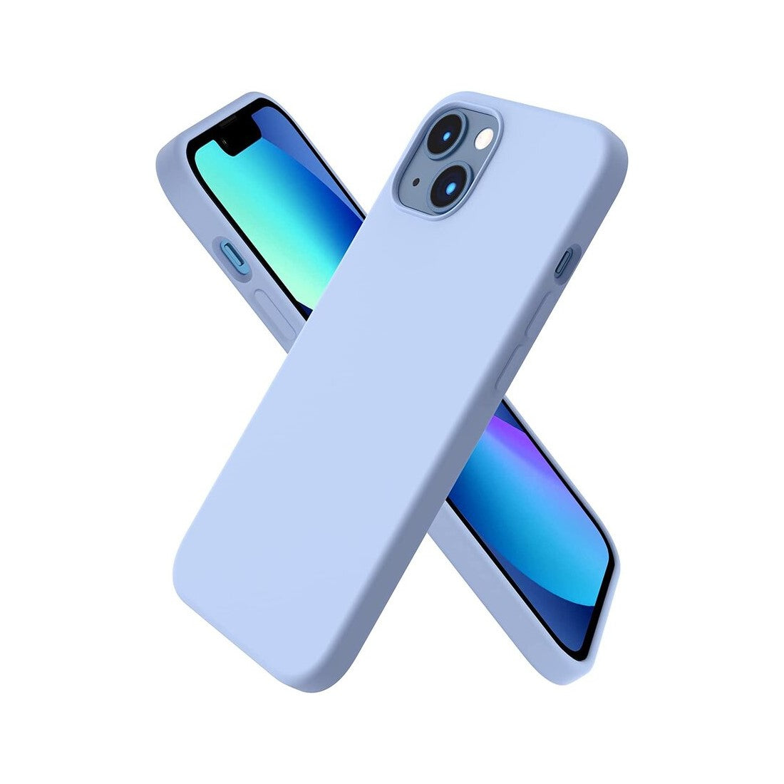 PROTECTOR FUNDA DE SILICONA PARA IPHONE 13