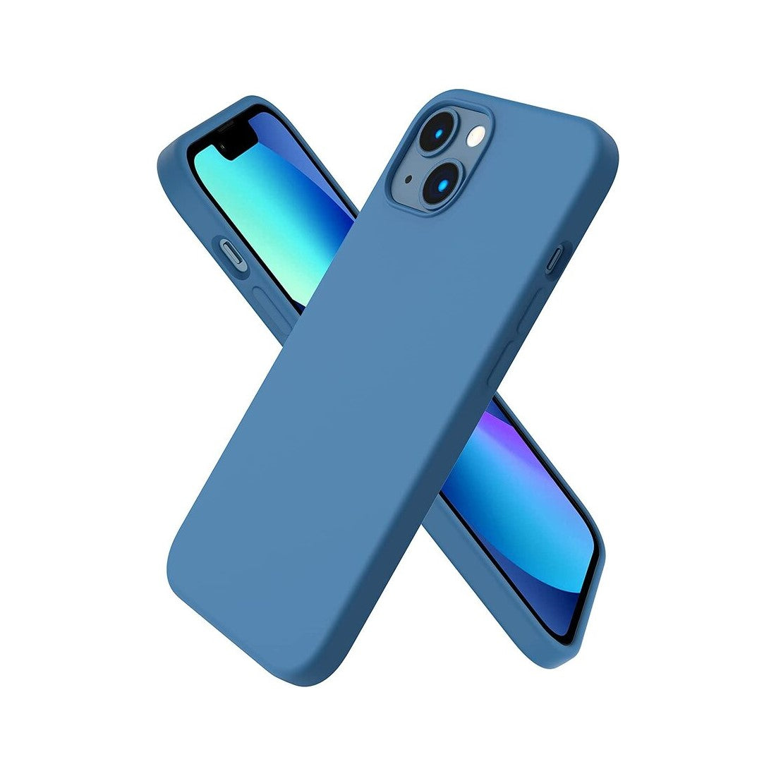 PROTECTOR FUNDA DE SILICONA PARA IPHONE 13