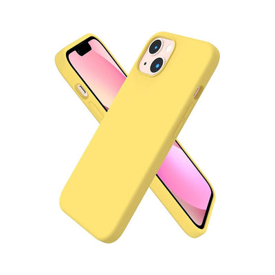 PROTECTOR FUNDA DE SILICONA PARA IPHONE 13