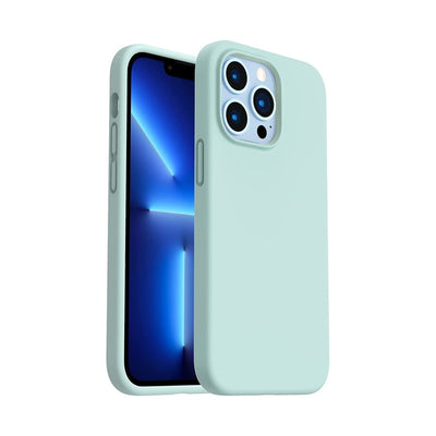 PROTECTOR FUNDA DE SILICONA PARA IPHONE 13 PRO
