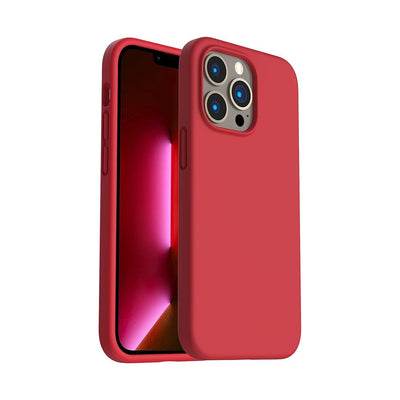 PROTECTOR FUNDA DE SILICONA PARA IPHONE 13 PRO