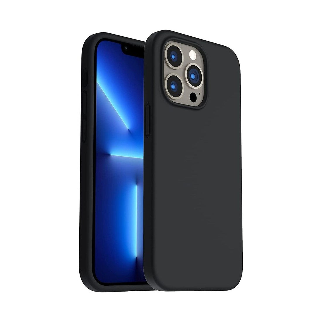 PROTECTOR FUNDA DE SILICONA PARA IPHONE 13 PRO