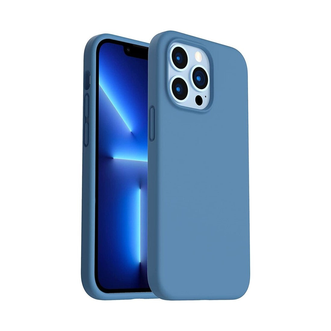 PROTECTOR FUNDA DE SILICONA PARA IPHONE 13 PRO