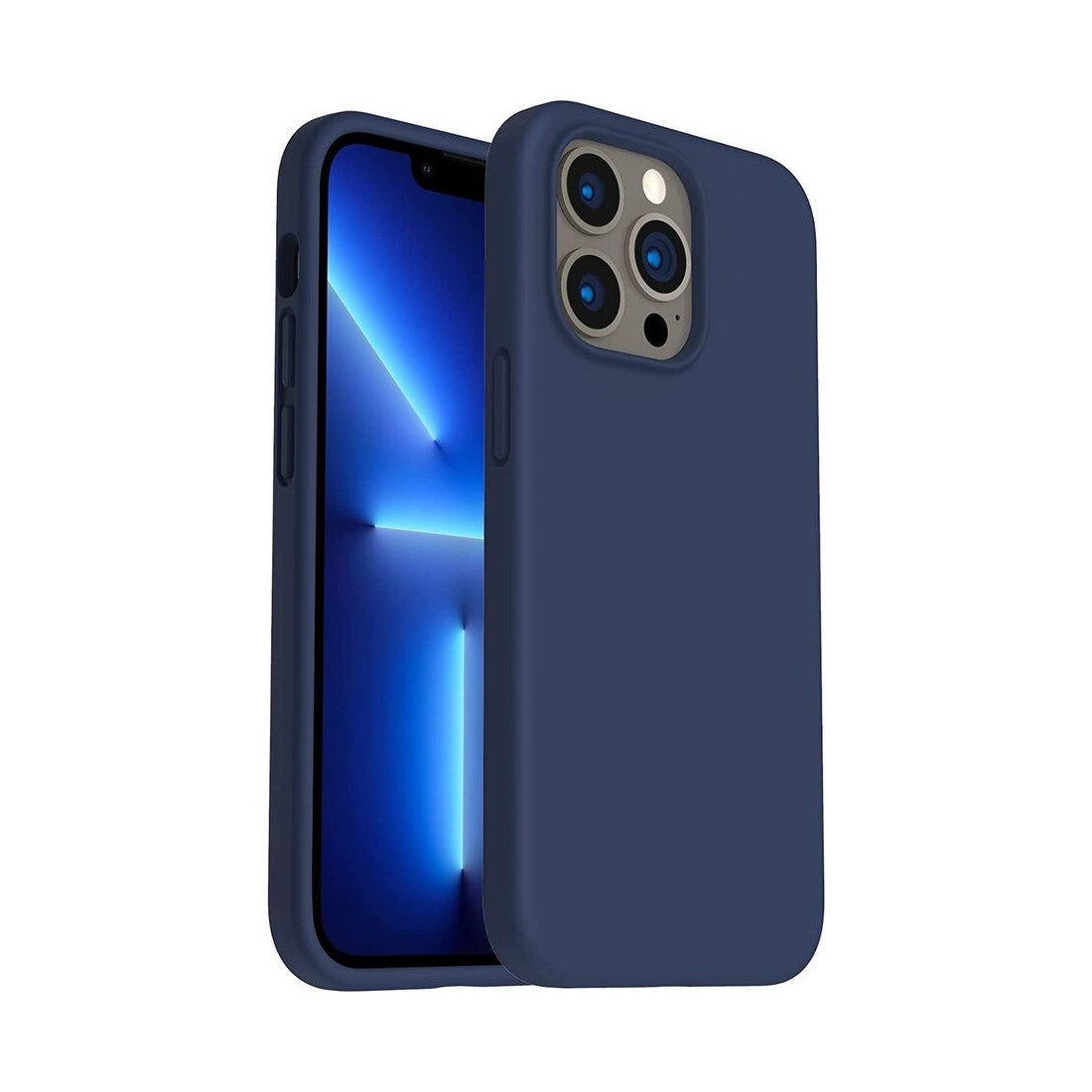 PROTECTOR FUNDA DE SILICONA PARA IPHONE 13 PRO