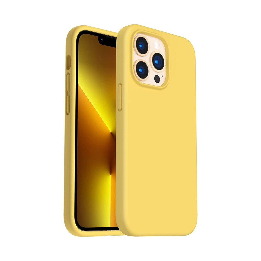 PROTECTOR FUNDA DE SILICONA PARA IPHONE 13 PRO