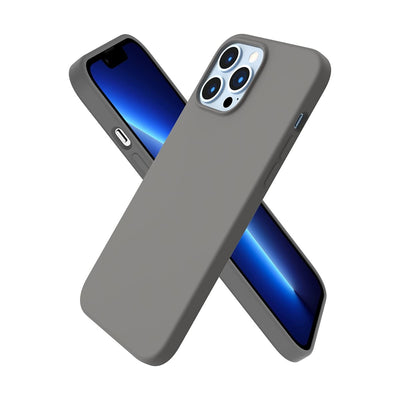 PROTECTOR CASE DE SILICONA PARA IPHONE 13 PRO MAX