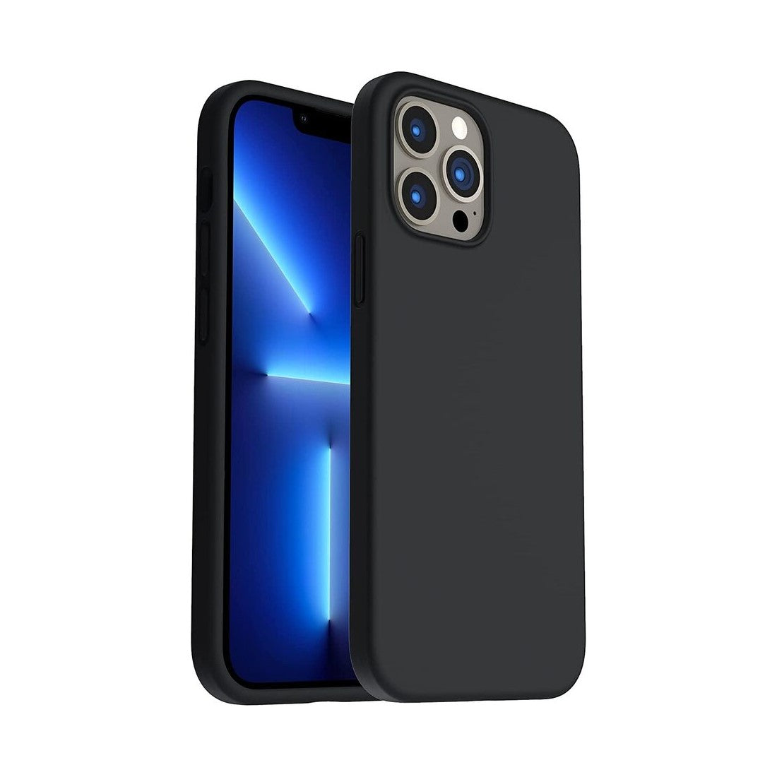 PROTECTOR CASE DE SILICONA PARA IPHONE 13 PRO MAX