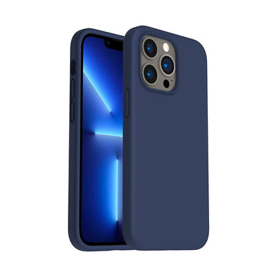 PROTECTOR CASE DE SILICONA PARA IPHONE 13 PRO MAX