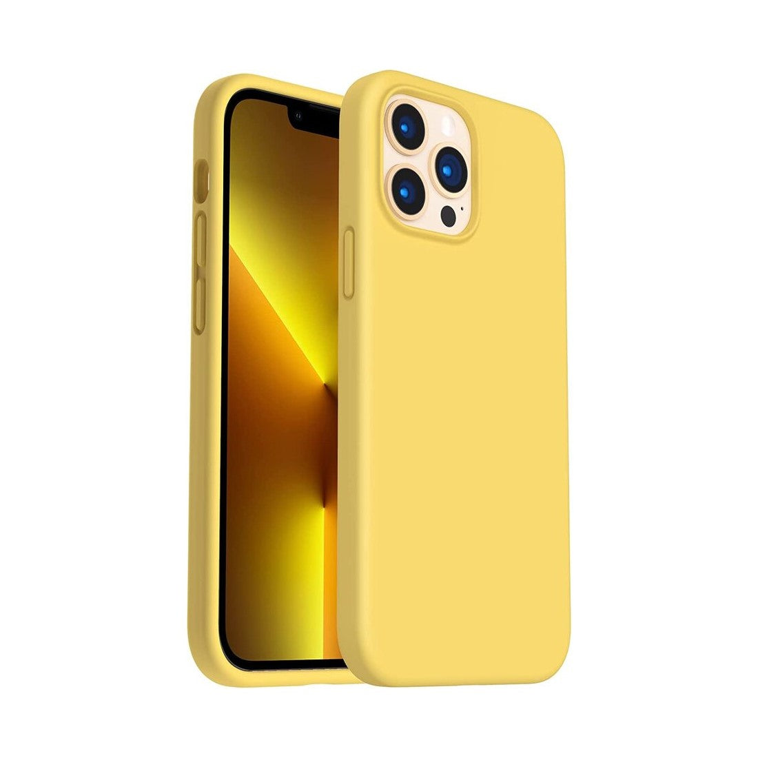 PROTECTOR CASE DE SILICONA PARA IPHONE 13 PRO MAX
