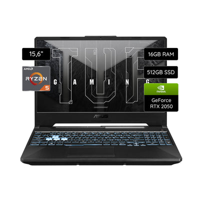 Notebook ASUS TUF Gaming A15 FA506NF-HN008W 15.6