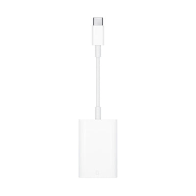 Adaptador Apple lector de tarjetas SD USB-C