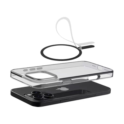 Adaptador Magnético en Anillo Devia (Pack de 2) - Negro y Blanco