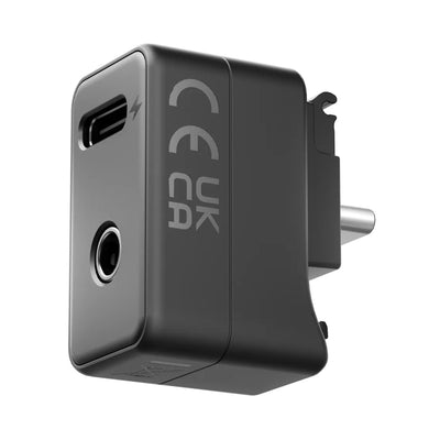 Adaptador de Micrófono Insta360 x5 CINSBAHK