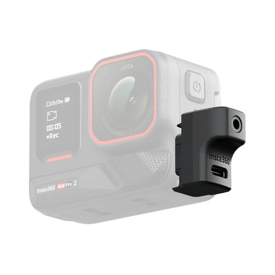 Adaptador de Micrófono Insta360 x Cynova CINSAAXD