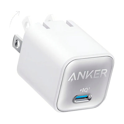 Cargador Anker Fast Charger Stylish Design 30W USB-C