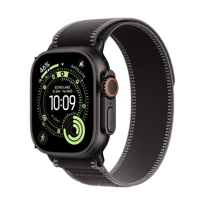 Apple Watch Ultra 3 49mm + Cellular - Black Ti Case With Charcoal