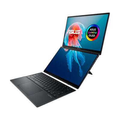 Notebook Asus Zenbook Duo 14'' Táctil Oled Ultra 9 32GB RAM /1TB SSD Windows 11 | Teclado en español