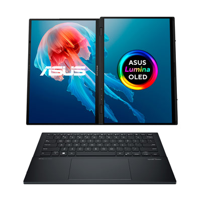 Notebook Asus Zenbook Duo 14'' Táctil Oled Ultra 9 32GB RAM /1TB SSD Windows 11 | Teclado en español