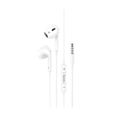 Auricular Hoco M1 Max Stereo Jack 3.5mm con micrófono  - White