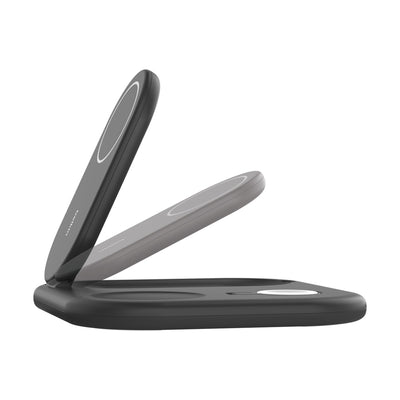 Base de Carga Inalambrica Belkin 3 en 1 Boostcharge QI2 15W