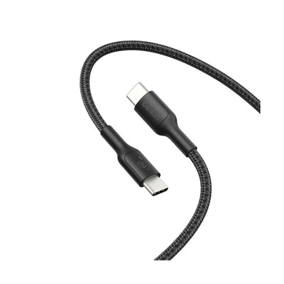 Cable Belkin Gaming Braided C a C 60W 2mt P/ N Switch 2