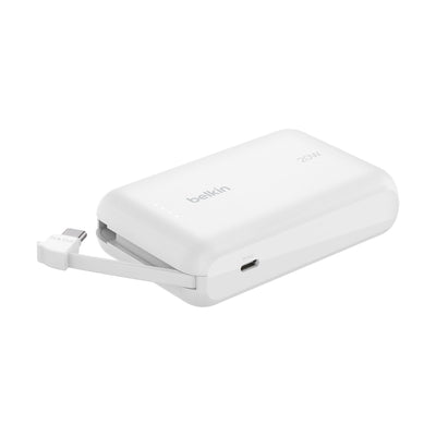 Powerbank Belkin Boostcharge 10K Cable Tipo-C Integrado 20W
