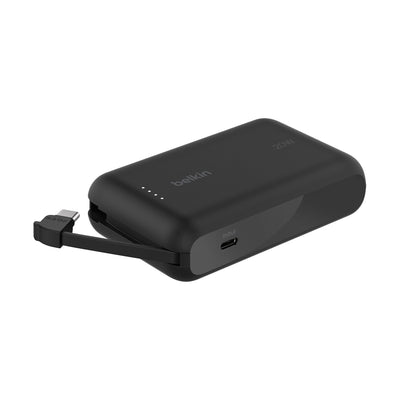 Powerbank Belkin Boostcharge 10K Cable Tipo-C Integrado 20W