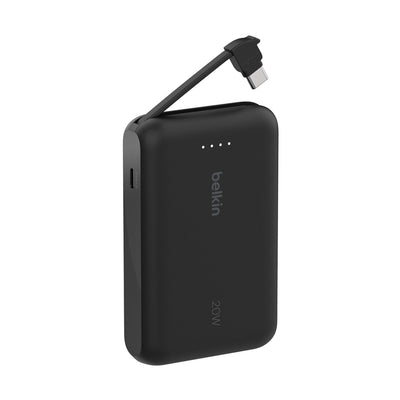 Powerbank Belkin Boostcharge 10K Cable Tipo-C Integrado 20W