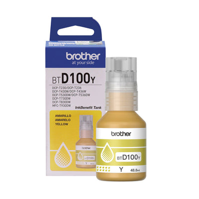 Botella de Tinta Brother BT D100 100ml