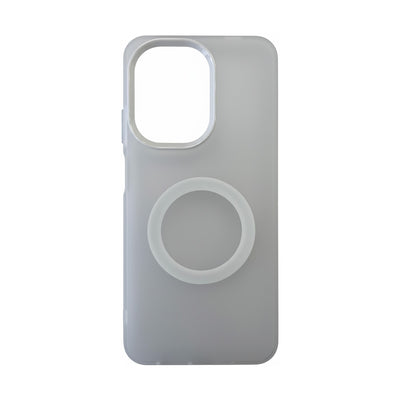 Case Transparente Carga inalambrica anti huella Xiaomi A5