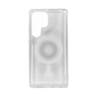 Case Transparente con carga inalambrica Samsung S25 Ultra