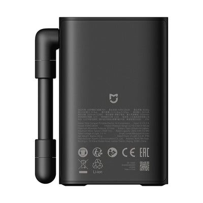 Compresor de aire eléctrico portátil compacto Mijia