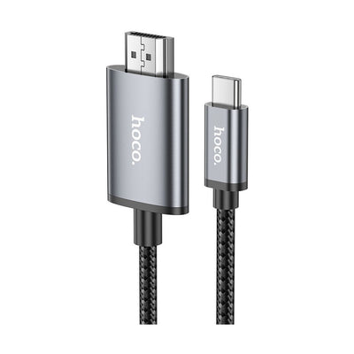 Cable Adaptador Hoco USB-C a HDMI On-Screen 4K 2mt UA27