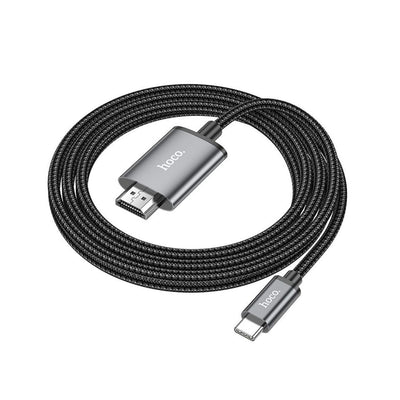 Cable Adaptador Hoco USB-C a HDMI On-Screen 4K 2mt UA27