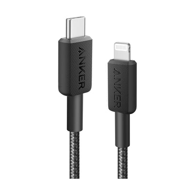 Cable trenzado Anker 322 Usb-C a Lightning 1.8m