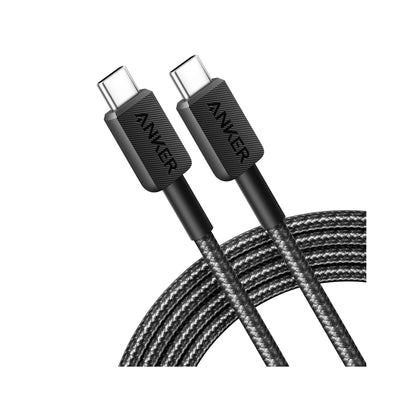 Cable trenzado Anker 322 Usb-C a Usb-C 1.8m