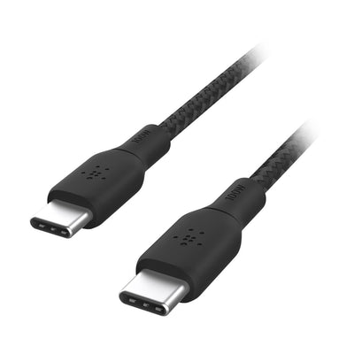 Cable Belkin BoostCharge Braided Usb-C a Usb-C 2mt 100W